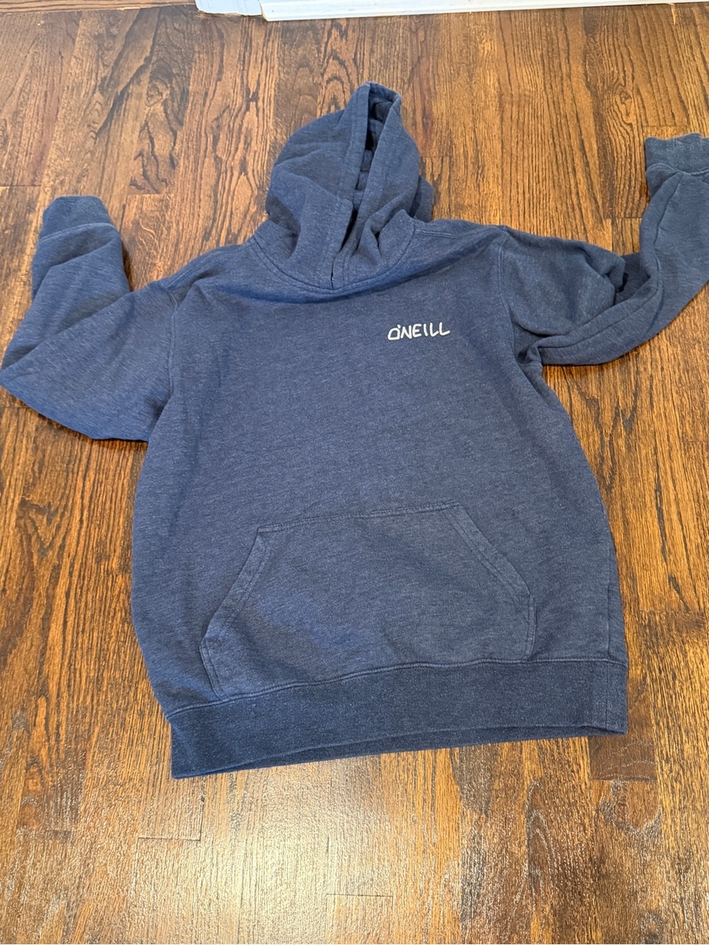 O'Neill Boys Navy Pullover Hoodie size Large